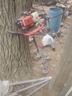 Predator 52cc Gas-Powered Earth Auger