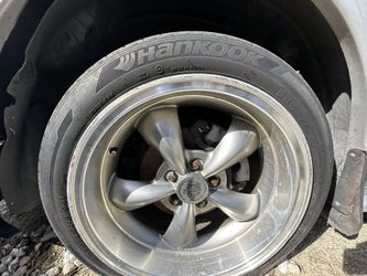 Mustang Rims Set Of 4
