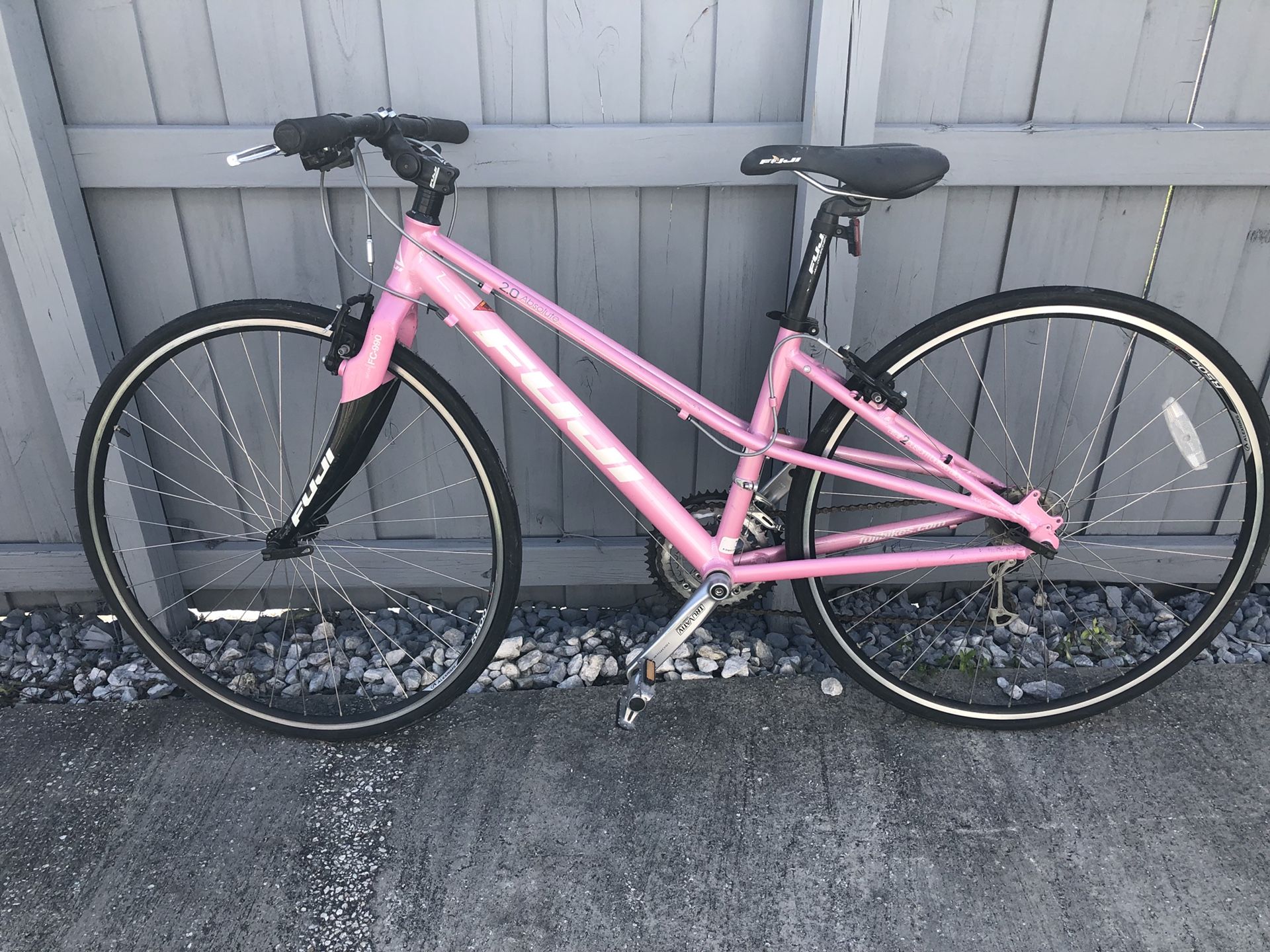 Fuji absolute 2.0 hybrid bike new arrivals