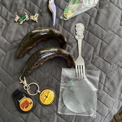 Vintage items, 10 total