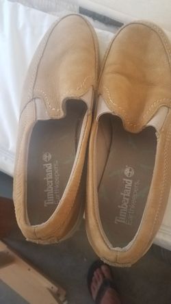 Timberland shoes and men size 8.5 almost new