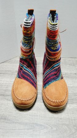TOMS Women's Size 7.5 "Avalon" Booties