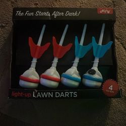 Light Up Lawn  Darts