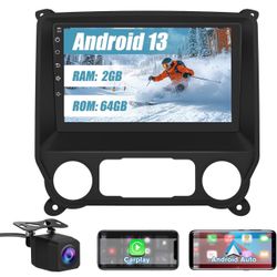 Car Radio Stereo for Chevy Silverado GMC Sierra 2014-2018