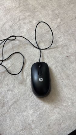 HP Wired USB Computer Mouse