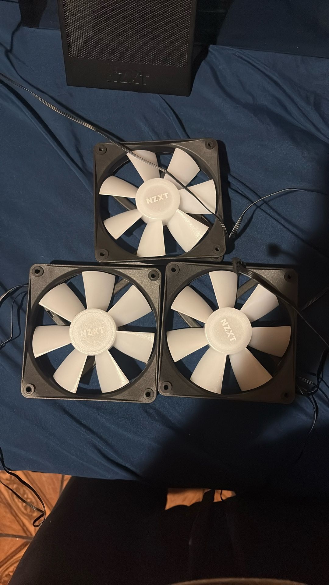 NZXT 120MM Fans