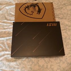MSI Laptop - Windows 11 PRO