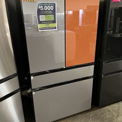 Samsung Bespoke Four Door Refrigerator