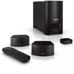 Bose CineMate GS Series II Digital Home Theater Speaker System w/ Stands & Cords