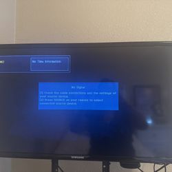 Samsung TV 32”