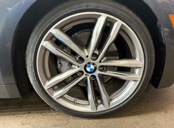 Set of 4 BMW 19” wheels staggered