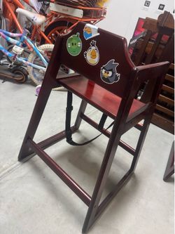 high chair