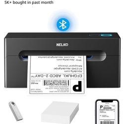 Shipping Label Printer