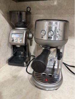 Breville Grinder and espresso machine