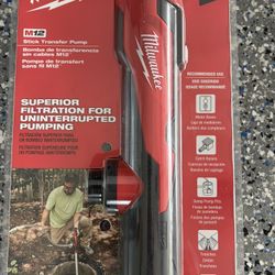 Milwaukee M12 Stick Transfer Pump /Stick