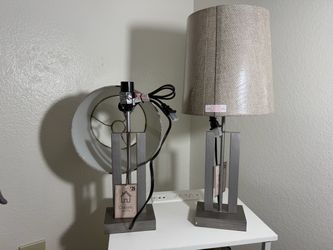 Classic Lighting Table Lamps Set of 2