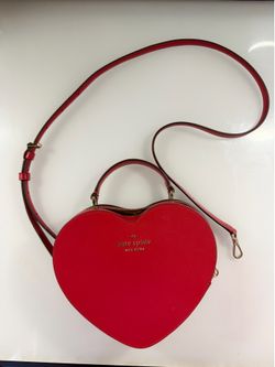 KATE SPADE LOVE SHACK HEART CROSSBODY