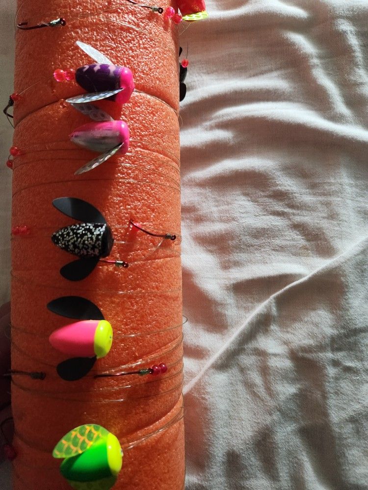 Winter Chinook/Steelhead Fishing Equipment 