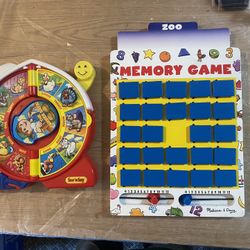 Melissa & Dough Memory Game & See N Say