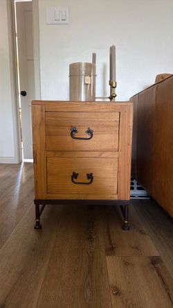 Mexican Hacienda Style Nightstand