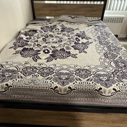 Like New Queen Bed Frame Only, No Scratches Or Any Damage.