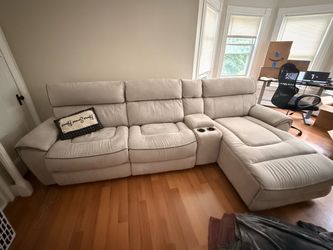 Reclining Sectional
