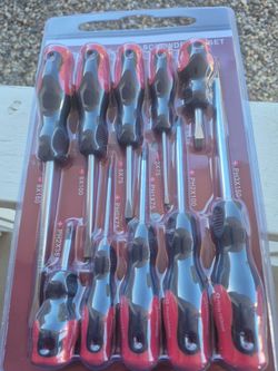 Journeyman 10 PC screwdriver set