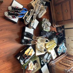 Gucci , Yeezy, Etc.  Make Offers. Size14