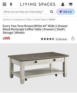 Coffee Table