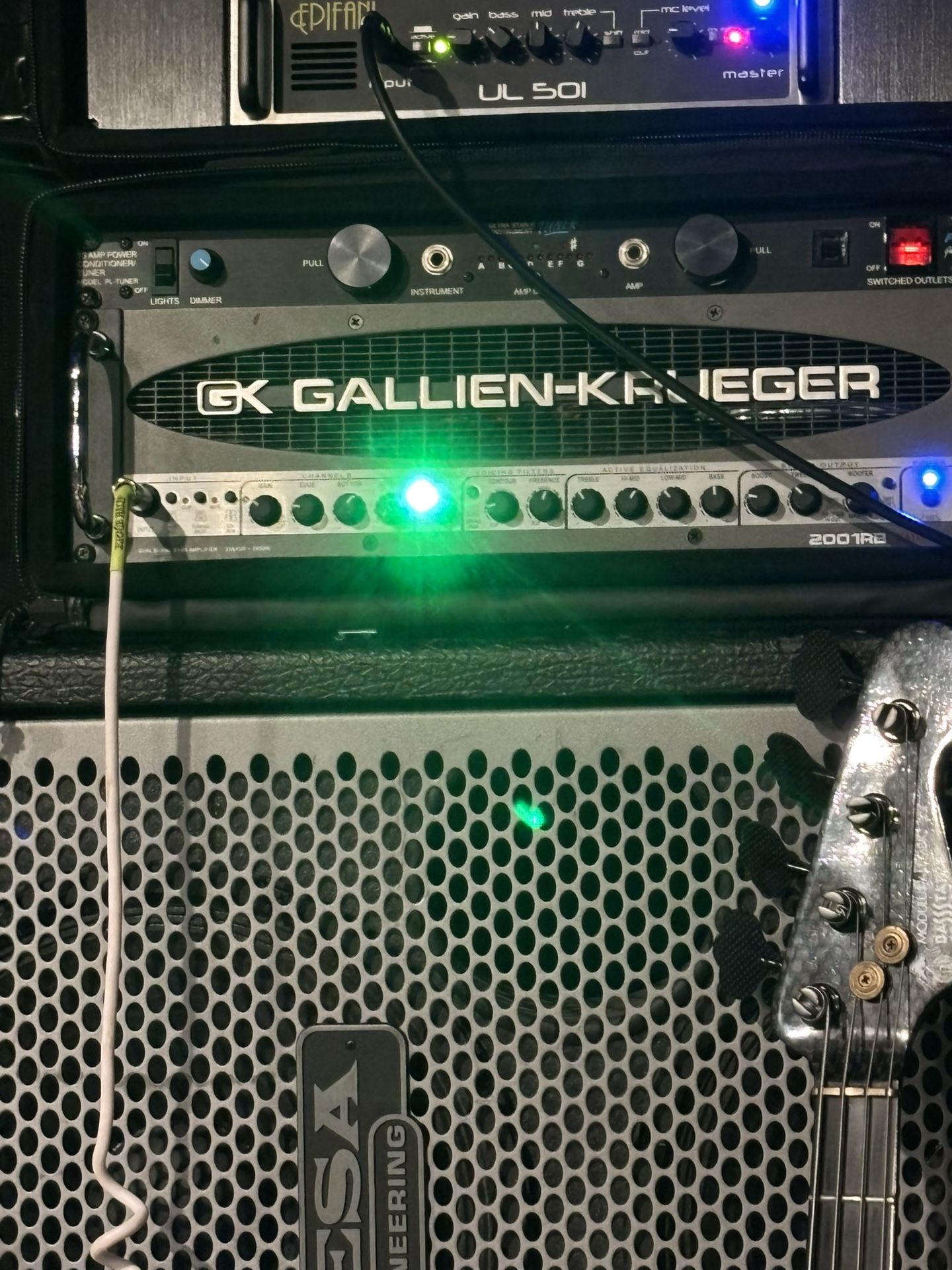 Gallien Krueger 2001RB Bass Amp 