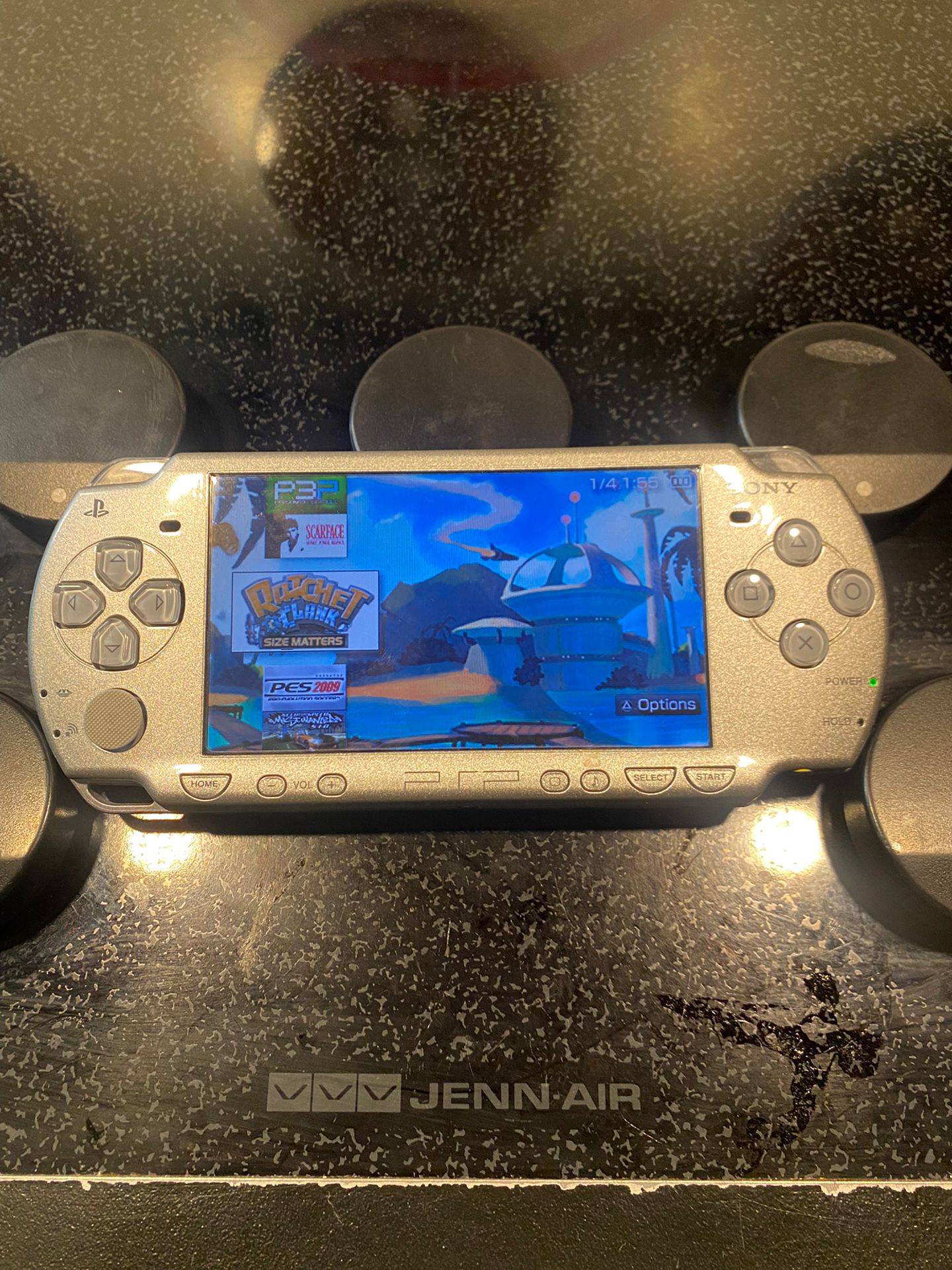 Psp Portable 2000 Grey (slim)