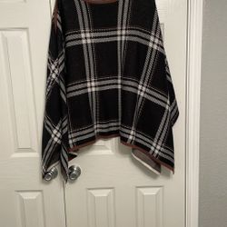 Poncho - Ann Taylor - Fall Clothes 