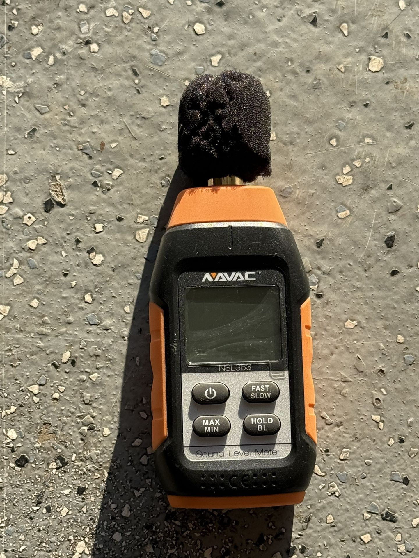 Navac Sound Meter