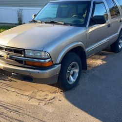 2002 Chevrolet Blazer