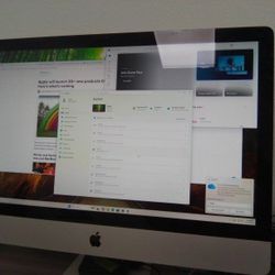 Windows 11 iMac 27 inch 1TB storage, 16GB RAM