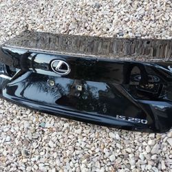 Is250 Trunk Lid