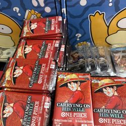 One Piece OP13 Carrying On His Will English Packs op-13