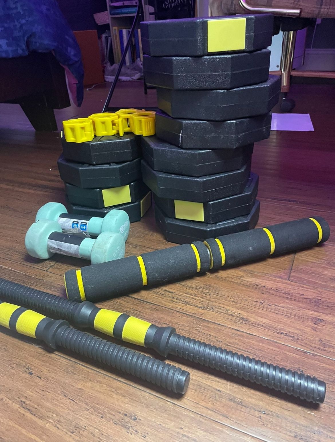 Adjustable Weight Set