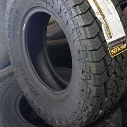 265/70/16 SET Of At Tires 