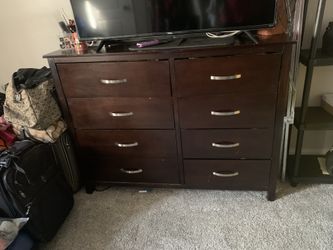 CHERRYWOOD LARGE DRESSER