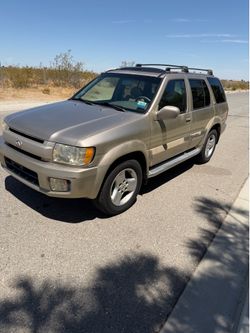 2002 Infiniti QX4