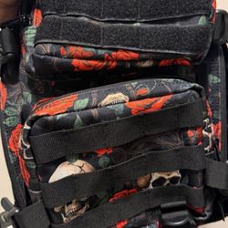 3L Love Never Dies Wolfpak  Mini Backpack 