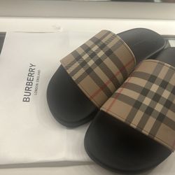 Burberry Slides 