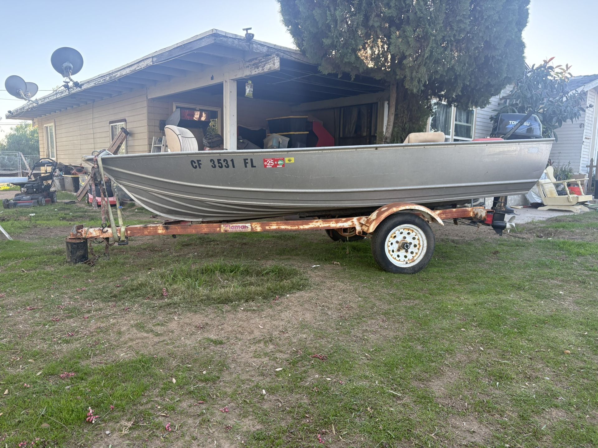 12 Foot Boat