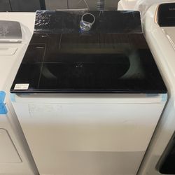 LG  WT8600CW 27 Inch Top Load Washer with 5.5 cu ft Capacity