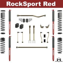 METALCLOAK 2.5"True Dual Rate lift kit new 2018-C Jeep Wrangler JLU