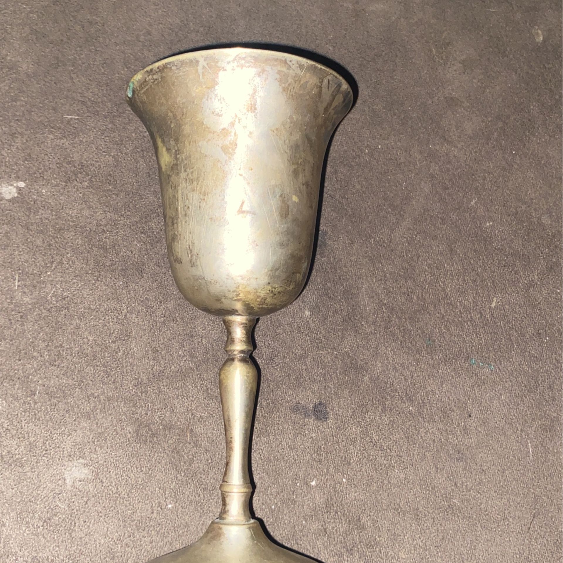 Antique Goblet Set Of 4