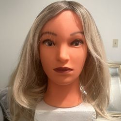 Beautiful Medium Length Blonde Wig for You or a Perfect Mother’s Day Present 