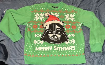 Star Wars Darth Vader “Merry Sithmas” Officially Licensed Christmas/Holiday Sweatshirt. Only Worn Once Last Season. Men’s Size: Medium. SALE $20.00