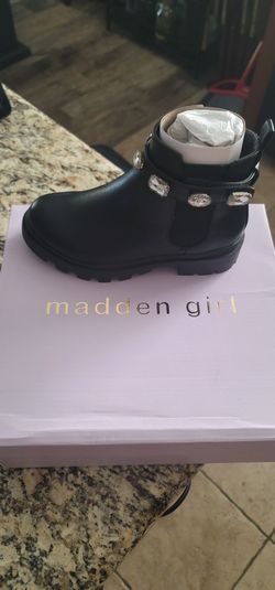 Girls Steven Madden Bling Boots